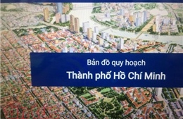 Người dân TP Hồ Chí Minh có thể kiểm tra quy hoạch bằng điện thoại thông minh