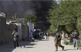 Phiến quân tấn công kênh truyền hình ngay giữa thủ đô Afghanistan