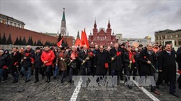 Tuần hành kỷ niệm Cách mạng Tháng Mười ở Moskva