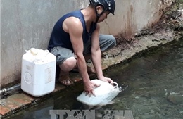 Cuộc sống người dân thành phố Sơn La bị đảo lộn vì mất nước