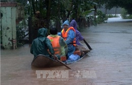 Ban Kinh tế Trung ương ủng hộ đồng bào vùng mưa bão