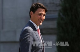 Thủ tướng Canada Justin Trudeau bắt đầu thăm chính thức Việt Nam 