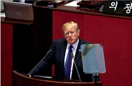 Thông điệp cứng rắn của Tổng thống Trump tới Triều Tiên: &#39;Đừng thử thách chúng tôi&#39;