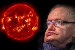 Stephen Hawking: Trái Đất sẽ biến thành cầu lửa trong 600 năm tới