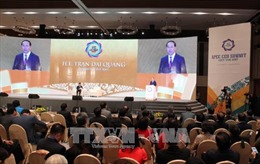Chủ tịch nước Trần Đại Quang: Cộng đồng doanh nghiệp APEC tạo động lực mới cho tăng trưởng khu vực