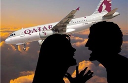 Máy bay hạ cánh khẩn vì nữ hành khách phát hiện… chồng ngoại tình