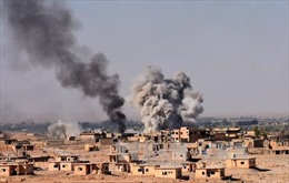 Quân đội Syria tái chiếm thành trì chủ chốt cuối cùng của IS