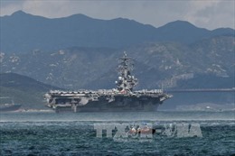 Ba tàu sân bay Mỹ sắp có cuộc tập trận chung hiếm hoi gần Bán đảo Triều Tiên