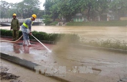 Thừa Thiên - Huế vệ sinh môi trường, trả lại cảnh quan sau mưa lũ