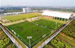 Vingroup sắp khánh thành Trung tâm Đào tạo bóng đá hàng đầu Đông Nam Á
