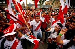 Gần 700.000 CĐV Peru đăng ký 10.000 vé xem trận play-off gặp New Zealand