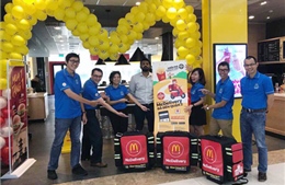 McDonald’s Việt Nam ra mắt dịch vụ giao hàng McDeliveryTM