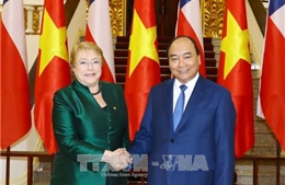 Thủ tướng Nguyễn Xuân Phúc tiếp Tổng thống Chile