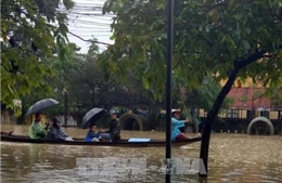 Lãnh đạo các nước gửi điện thăm hỏi về thiệt hại do bão số 12 gây ra