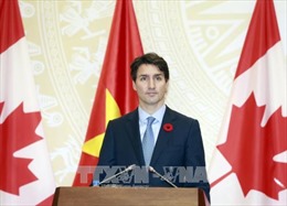Thủ tướng Canada dự các hoạt động Tuần lễ Cấp cao APEC 2017 tại Đà Nẵng 