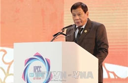 Philippines kêu gọi kết nối và hội nhập toàn diện khu vực châu Á-Thái Bình Dương