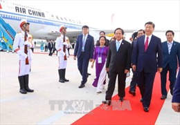 Chủ tịch Trung Quốc Tập Cận Bình đến Đà Nẵng dự Tuần lễ Cấp cao APEC 2017 