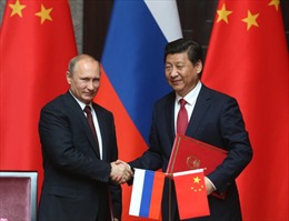 APEC 2017: Trung Quốc khẳng định quan hệ đối tác chiến lược với Nga