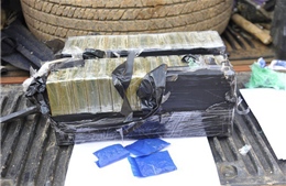 Bắt giữ vụ vận chuyển trái phép 30 bánh heroin trên cao tốc Hà Nội - Thái Nguyên