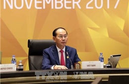 Phát biểu của Chủ tịch nước Trần Đại Quang tại Hội nghị Cấp cao APEC lần thứ 25