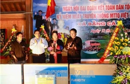 Đồng chí Phạm Minh Chính dự Ngày hội Đại đoàn kết toàn dân tộc tại Quảng Ninh