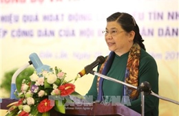 Phó Chủ tịch Thường trực Quốc hội Tòng Thị Phóng làm việc tại tỉnh Cao Bằng 