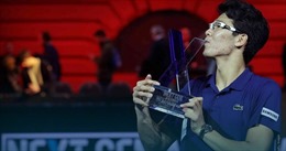 Tài năng trẻ châu Á Chung Hyeon vô địch Next Gen ATP Finals mùa đầu tiên