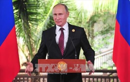 Tổng thống Putin khẳng định Nga muốn xây dựng quan hệ hài hòa với Mỹ