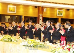 Chiêu đãi trọng thể chào mừng Tổng Bí thư, Chủ tịch Trung Quốc Tập Cận Bình 