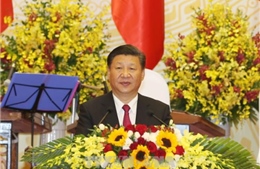 Lời đáp từ của Tổng Bí thư, Chủ tịch Trung Quốc Tập Cận Bình tại tiệc chiêu đãi 