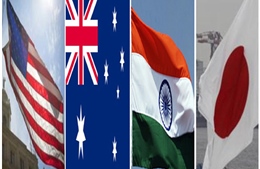 Ấn Độ, Australia, Nhật Bản và Mỹ thảo luận về hợp tác khu vực Ấn Độ-Thái Bình Dương
