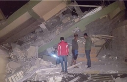 Cận cảnh sức tàn phá khủng khiếp của trận động đất 7,3 độ Richter ở biên giới Iraq-Iran