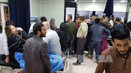 Động đất ở biên giới Iran-Iraq: Số người thiệt mạng tăng cao