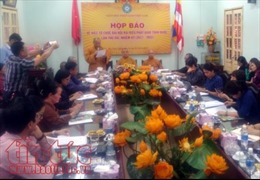 Đại hội đại biểu Phật giáo toàn quốc lần thứ VIII sẽ diễn ra tại Hà Nội vào ngày 21 và 22/11