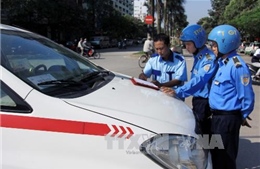 Hà Nội xử phạt gần 2,5 tỷ đồng đối với 3.158 xe taxi vi phạm