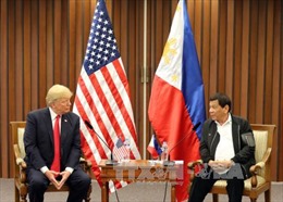 Mỹ-Philippines cam kết duy trì tự do hàng hải trên Biển Đông