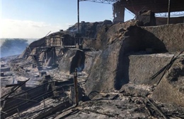 Hỏa hoạn phá hủy di tích 2.000 năm tuổi ở Peru