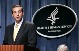 Tổng thống Mỹ đề cử tân Bộ trưởng Y tế và Dịch vụ con người