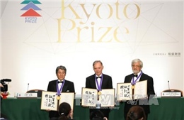 Giải thưởng quốc tế Kyoto: Tôn vinh những công trình nghiên cứu đóng góp lớn cho nhân loại