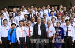 Chủ tịch nước Trần Đại Quang: Đại đoàn kết toàn dân là sức mạnh cội nguồn của dân tộc