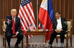 Tổng thống Trump: Quan hệ Mỹ - Philippines quan trọng vì lý do quân sự