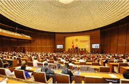 Quốc hội thông qua Nghị quyết về phân bổ ngân sách trung ương năm 2018