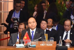 Thủ tướng Nguyễn Xuân Phúc dự các Hội nghị Cấp cao ASEAN với các Đối tác 