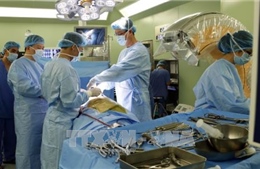 Phẫu thuật cắt thành công khối u 2 kg tại vùng cổ 