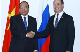 Thủ tướng Nguyễn Xuân Phúc gặp gỡ Thủ tướng Nga và Tổng thống Philippines 