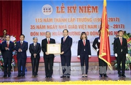 Chủ tịch nước dự lễ kỷ niệm 115 năm thành lập trường Đại học Y Hà Nội