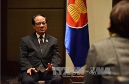 Tổng Thư ký ASEAN: Cần một bộ qui tắc ứng xử ràng buộc về pháp lý trên Biển Đông
