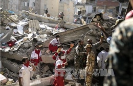 530 người đã chết vì động đất ở biên giới Iran-Iraq