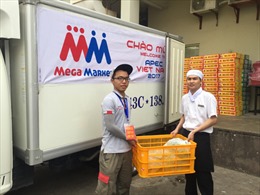 MM Mega Market cung cấp hơn 50 tấn thực phẩm phục vụ APEC