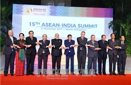 Thủ tướng Nguyễn Xuân Phúc phát biểu tại Hội nghị Cấp cao ASEAN - Ấn Độ lần thứ 15